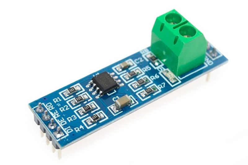 Модуль преобразователя интерфейсов UART TTL – RS-485