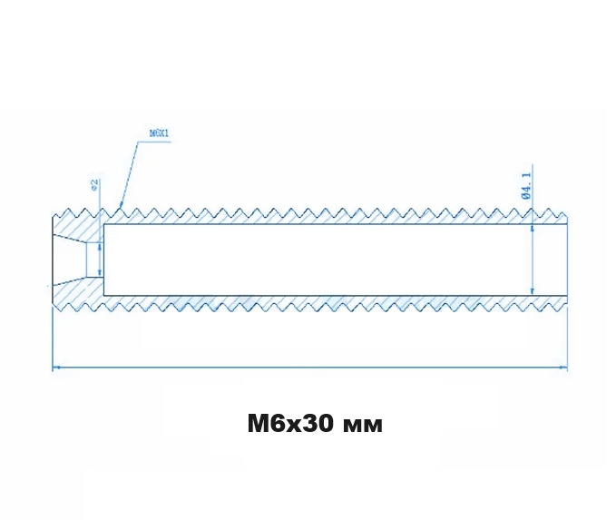 Termobarer-V5-30-mm-iz-nerzhaveyushchej-stali-s-teflonom-Kingroon-razmery