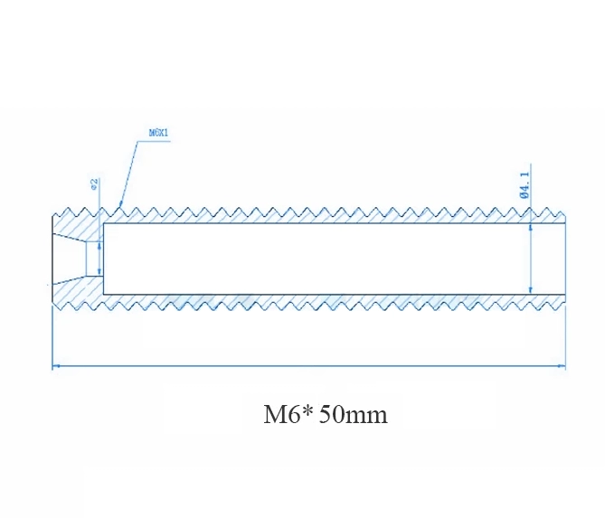 Termobarer-V5-50-mm-iz-nerzhaveyushchej-stali-s-teflonom-Kingroon-razmery