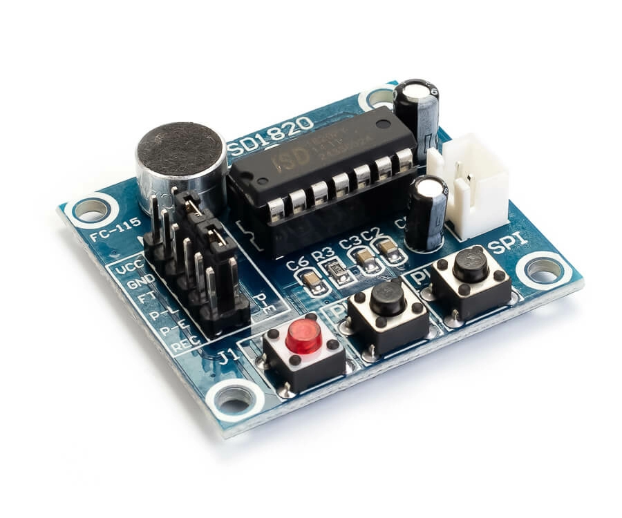 Модуль записи голоса ISD1820