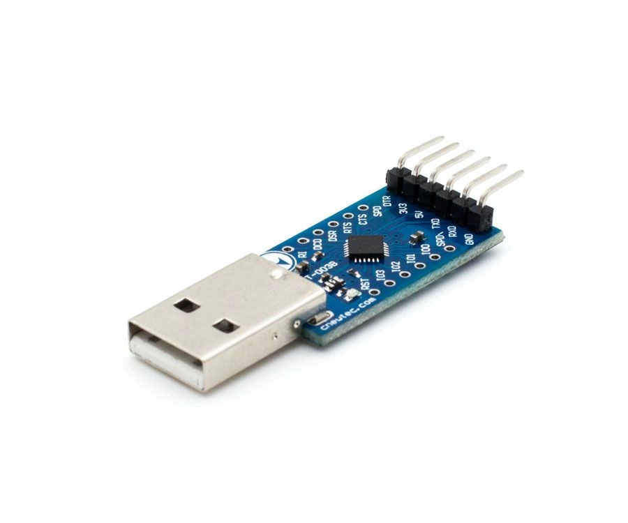 Преобразователь USB 2.0 - UART TTL CP2104