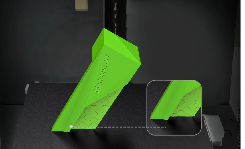 PEI_Modefine3D_Platform_for_Bambu_Lab_A1_X1_P1_3D_Printer_Black_8