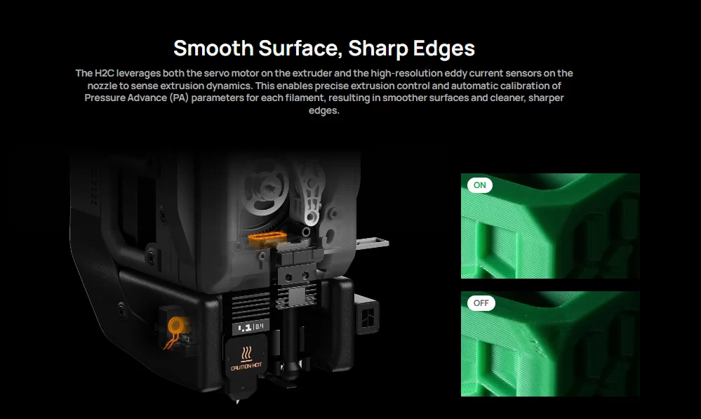 Bambu Lab H2C AMS combo 7