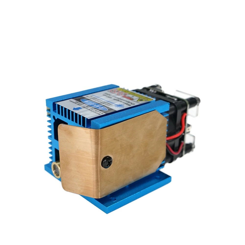 Лазерный модуль 30000 мВт, 12 В, 450 нм