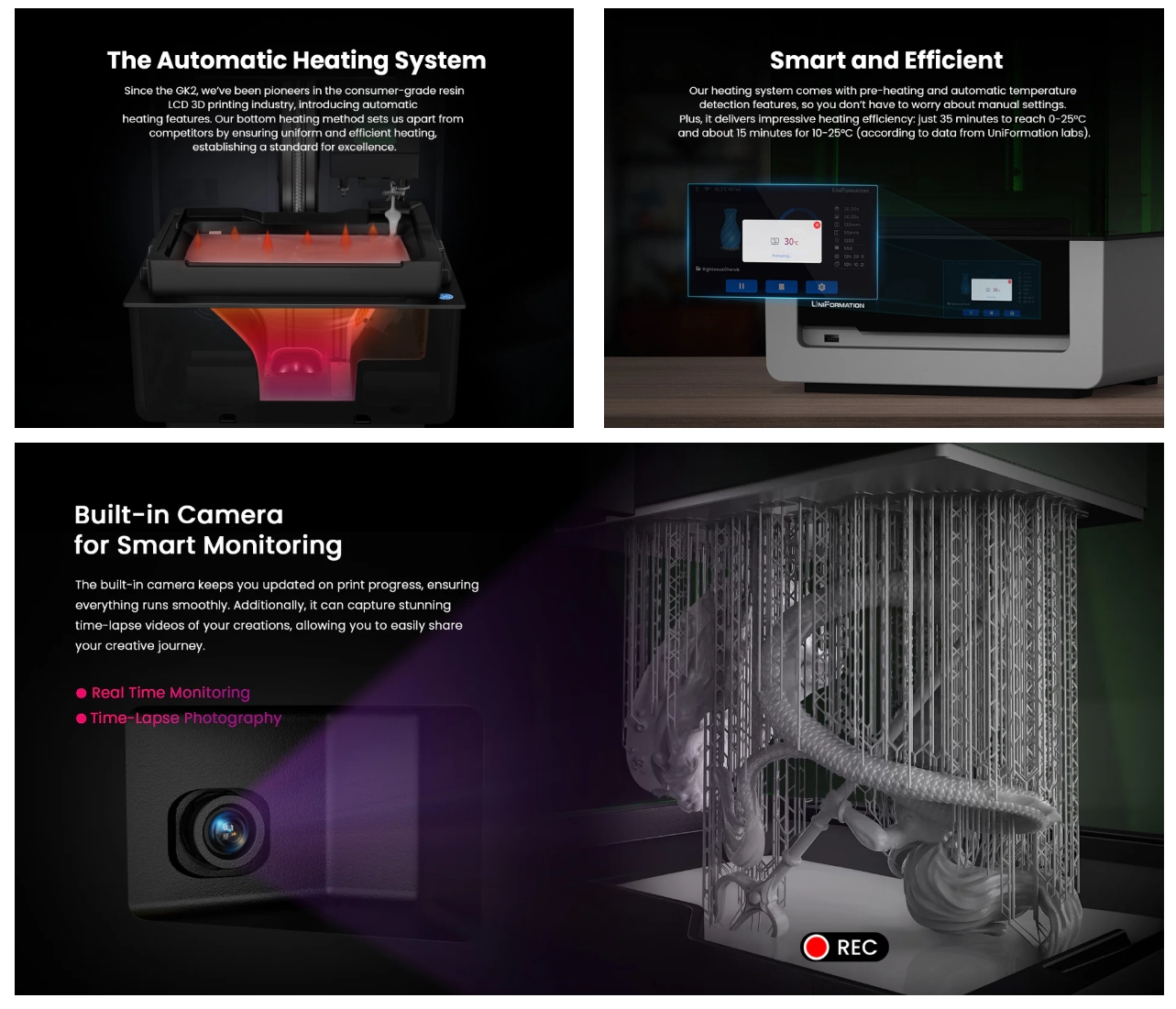 Uniformation GK3 - info - 2