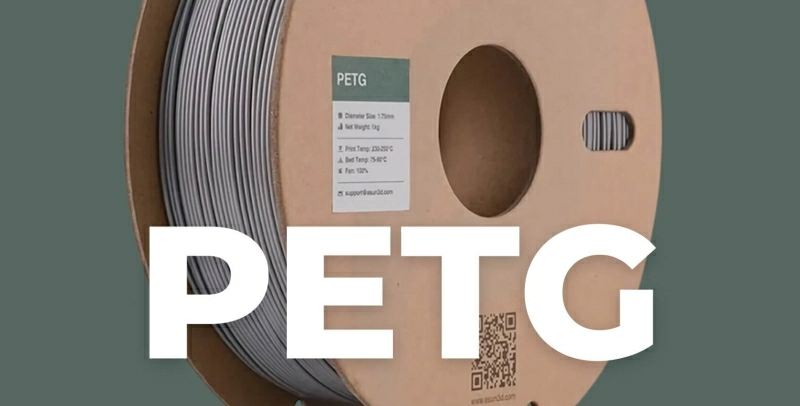 PETG пластик для 3D принтера. Особенности, применение, настройки печати.