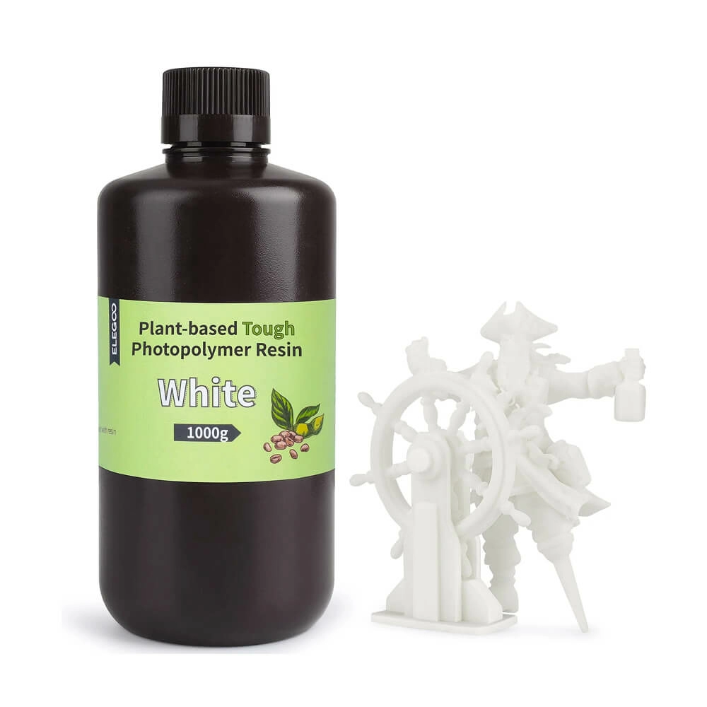 Elegoo-Plant-Based-Tougt-Resin-white