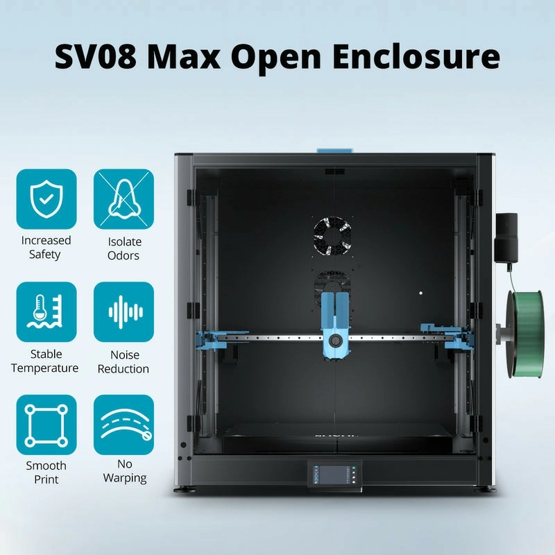 SV08 Max Enclosure Kit 7