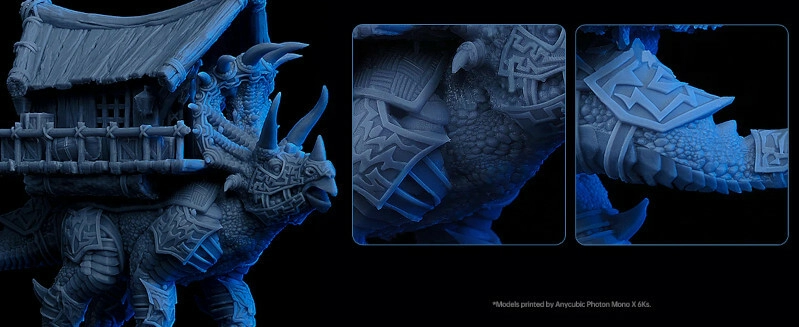 3D принтер Anycubic Photon Mono X 6Ks-6