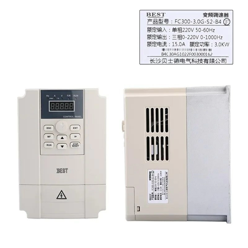 CHastotnyj preobrazovatel' (invertor) BEST FC300-3.0G-S2-B4C (3kVt, 220V) 2