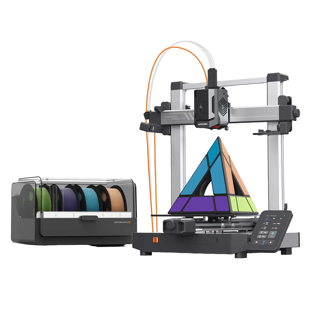 3D принтер Anycubic Kobra 3 V2 Combo