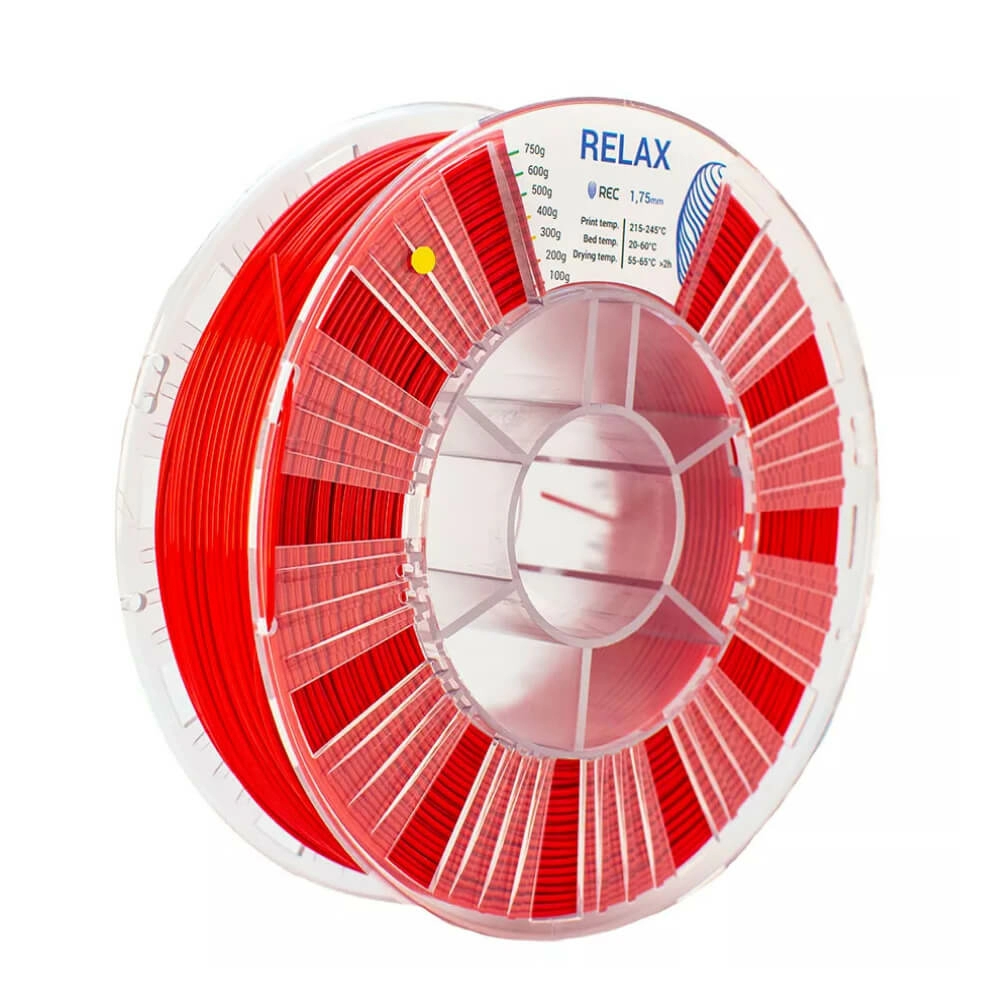 RELAX_plastic_1_75_REC_red_0_75_kg_2 RELAX_plastic_1_75_REC_red_0_75_kg_2