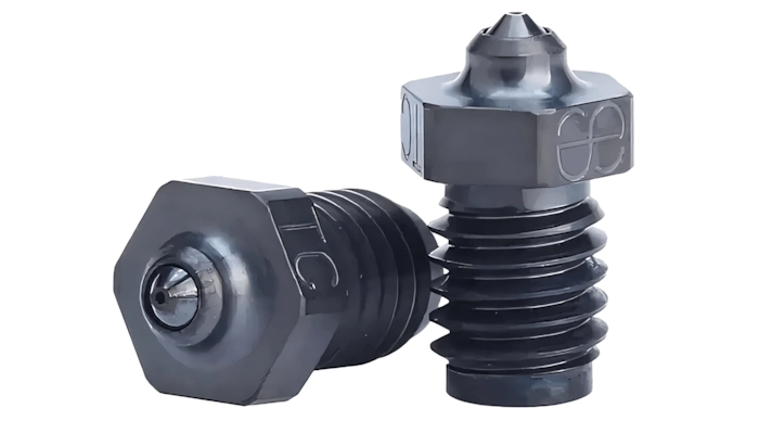 Композитные сопла сопло со вставкой из карбида вольфрама Trianglelab Композитные сопла сопло со вставкой из карбида вольфрама Trianglelab