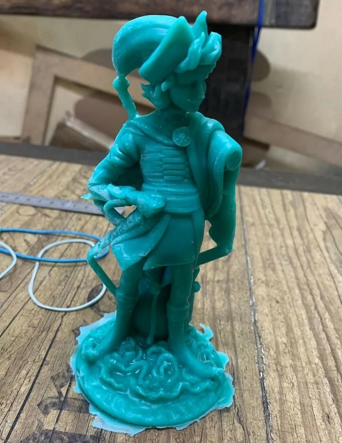 Восковая мастер модель