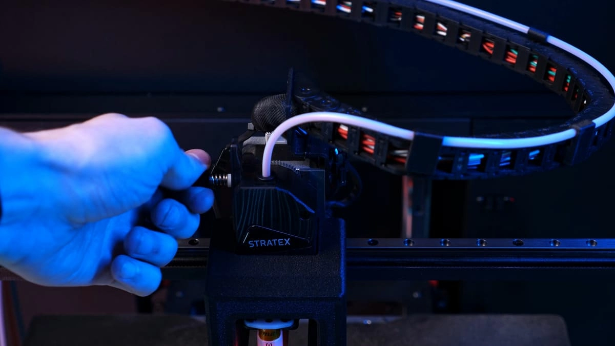 Стабильность печати принтера Stratex 350