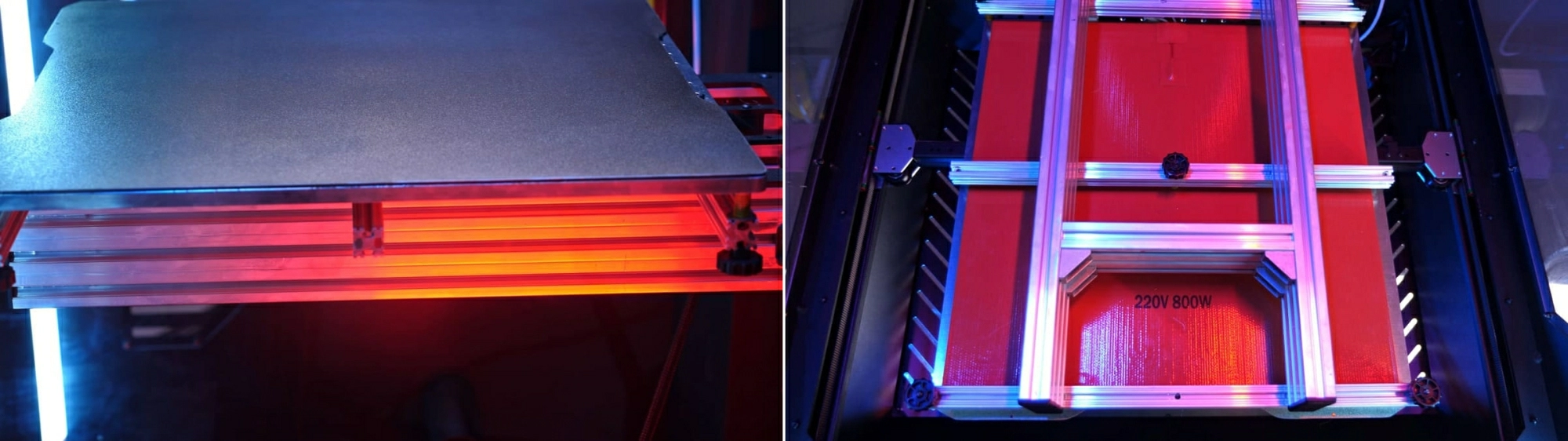 Каркас платформы принтера Stratex 350