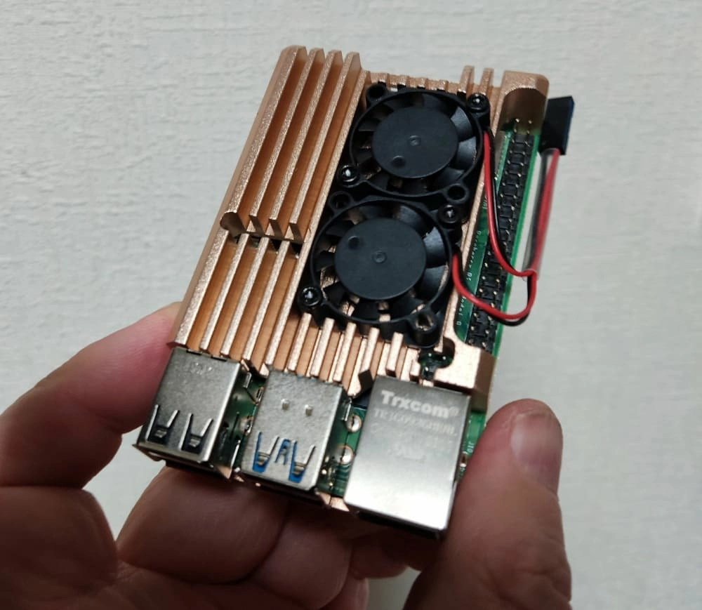 Микрокомпьютер Raspberry Pi 4B