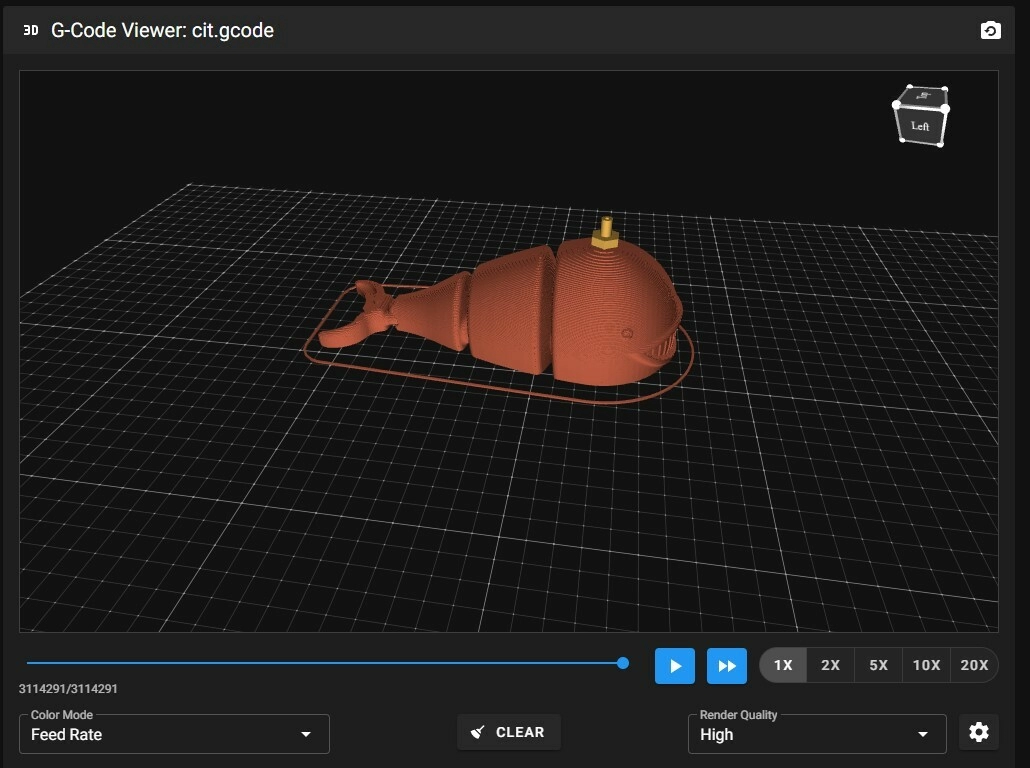 Предварительный просмотр на модель в 3D-виде