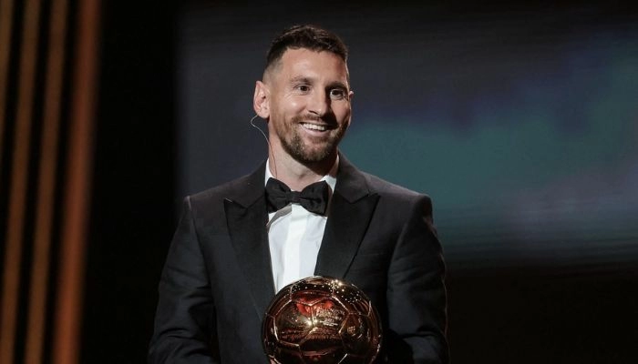 Футболист выиграл свой восьмой «Золотой мяч»