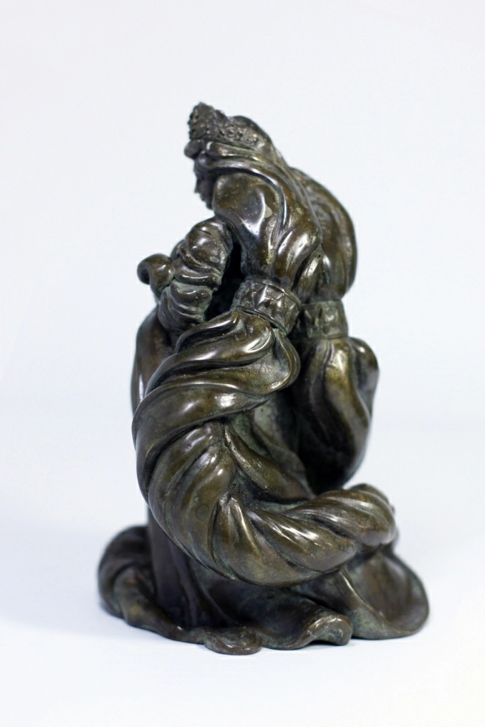 Готовая фигура 3D скульптуры Права