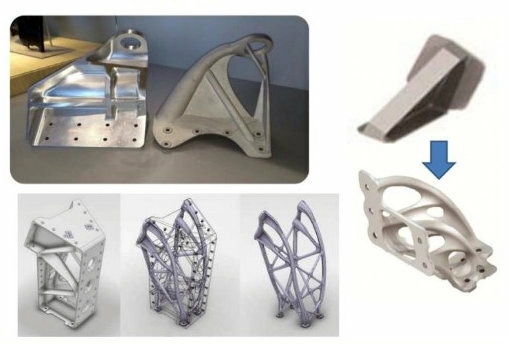 Печатные сетчатые модели