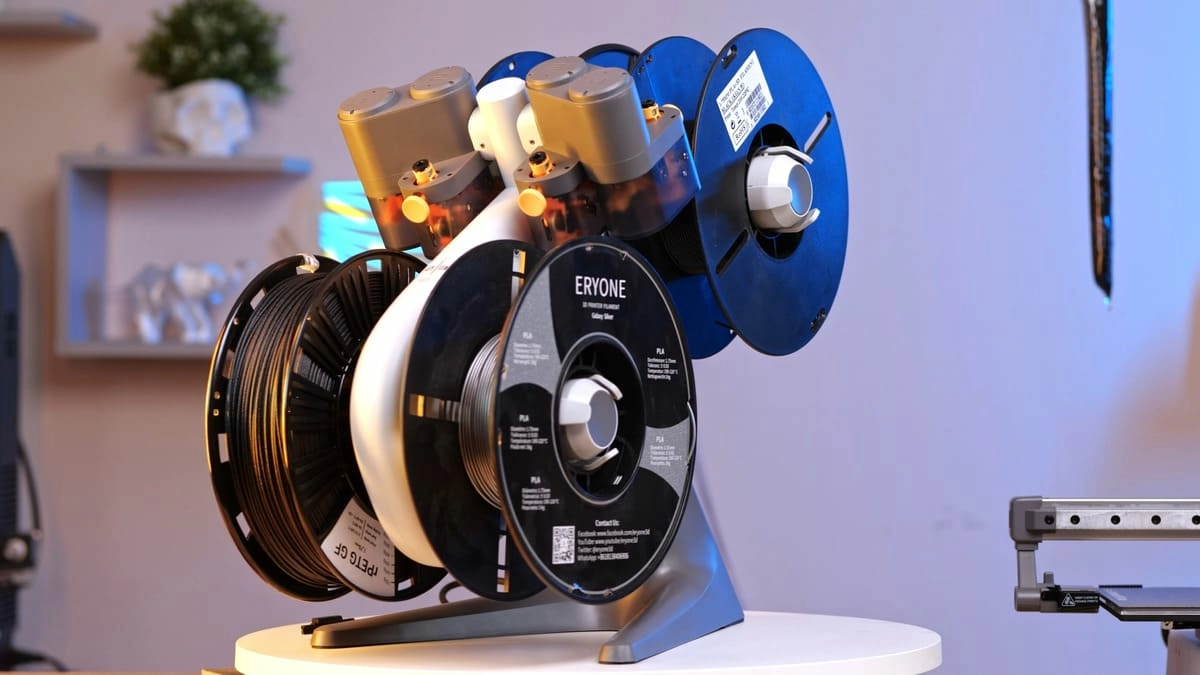 Кинематика с 3D-принтером от Kingroon