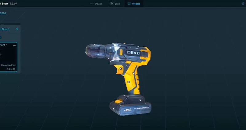 Оптическая камера сканера CR-Scan Raptor Pro Оптическая камера сканера CR-Scan Raptor Pro