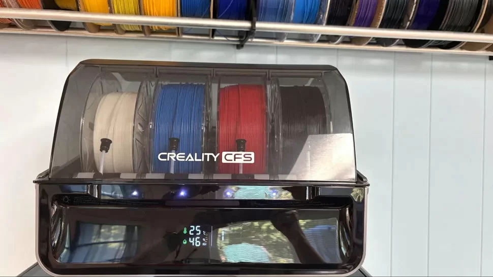 Боксы CFS Creality K2 Pro Боксы CFS Creality K2 Pro