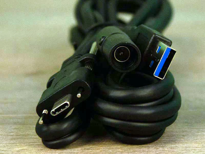 Кабель с разъемом USB 3.0 CR-Scan Raptor Pro Кабель с разъемом USB 3.0 CR-Scan Raptor Pro