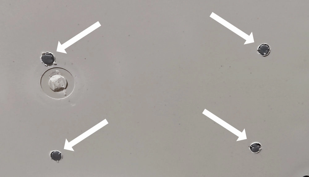 Заклеки 3D ручкой в 3D печати