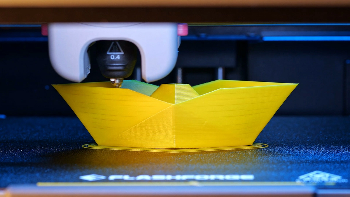 Печать TPU на принетере FlashForge