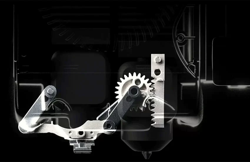 Переключение на дополнительный материал Bambu Lab X2D