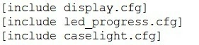 Директива “include”