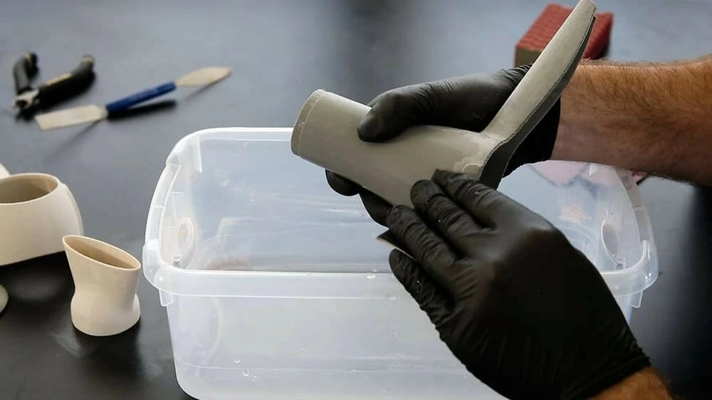 3D пластик PLA хорошо обрабатывается механически