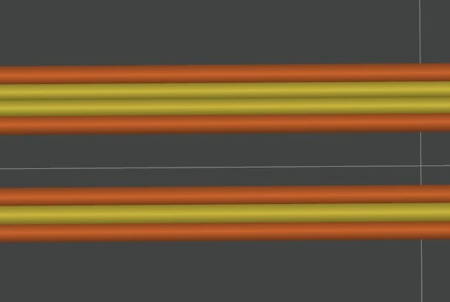Толщина стенок кратной диаметру данного сопла