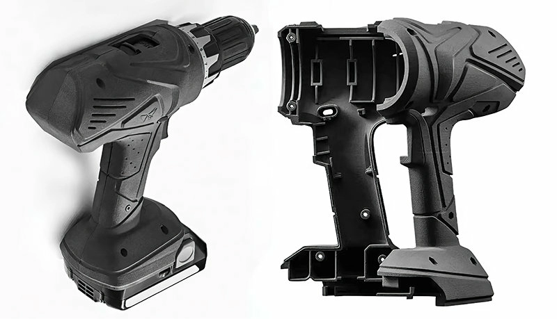 Прототип корпуса дрели