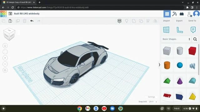 TinkerCAD