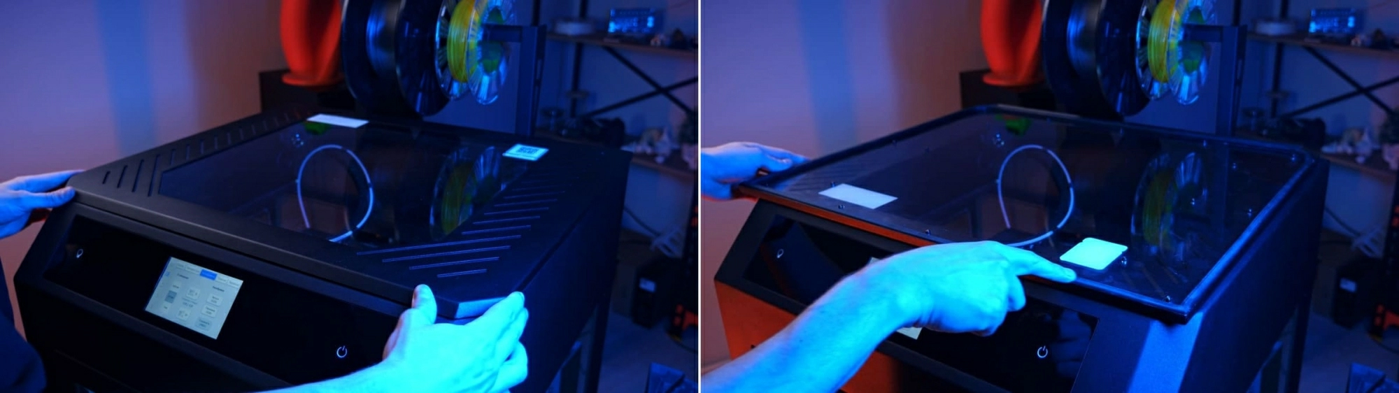 Крышка принтера Stratex 350