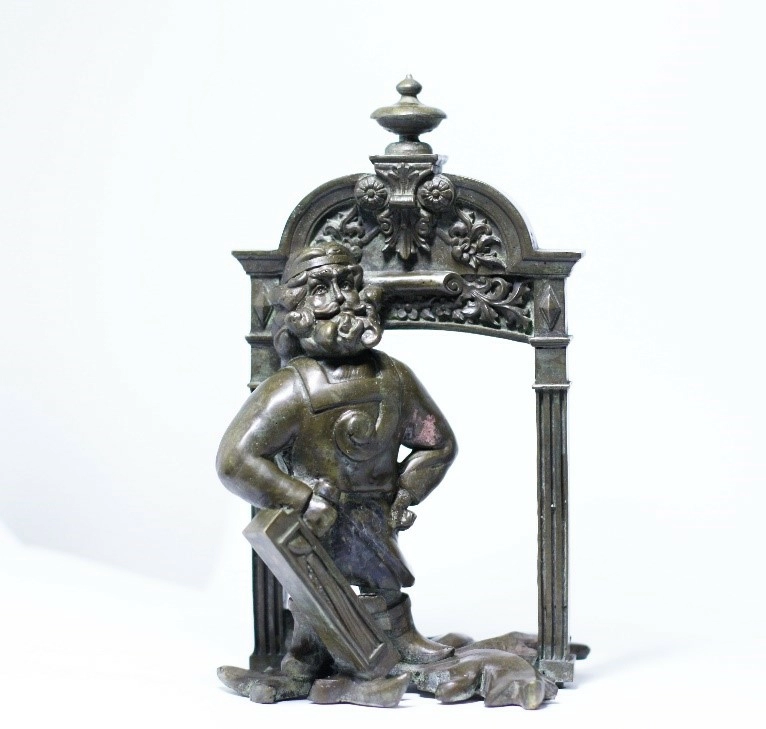 Напечатанная 3D скульптура Деревянных дел мастер