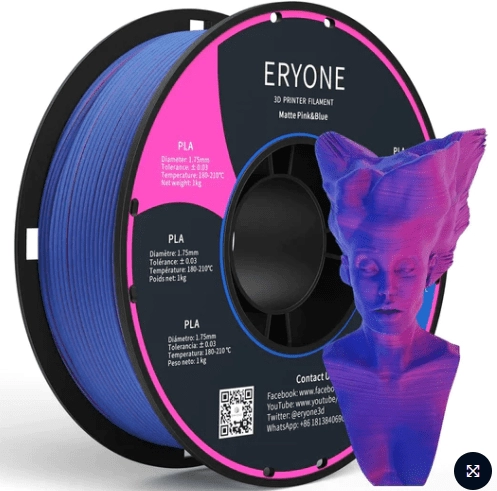 ERYONE Матовый двухцветный PLA