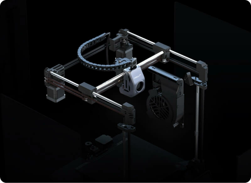 Creality-K1C скорость печати