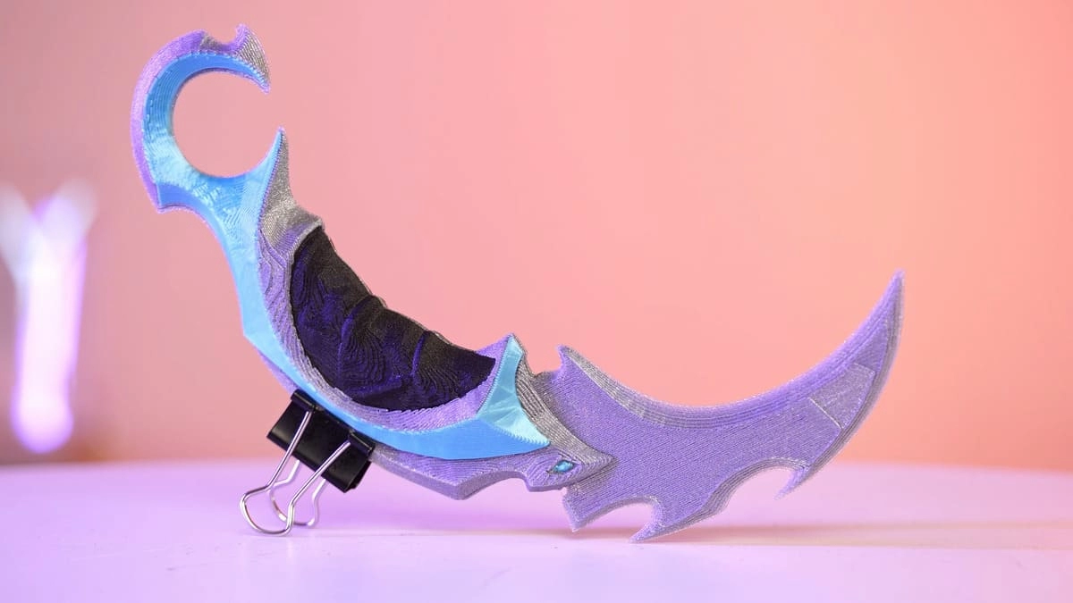 Многоматериальная печать