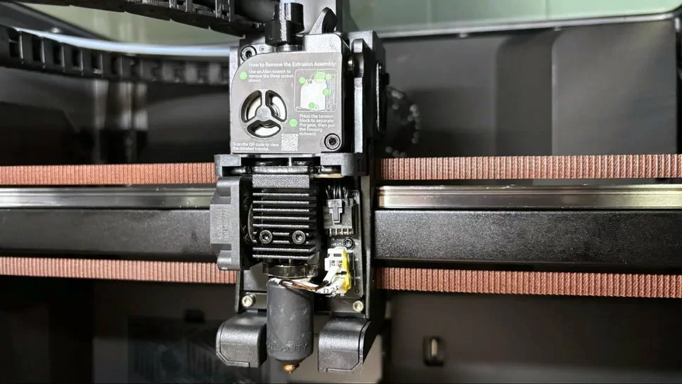 Механика Creality K2 Pro Механика Creality K2 Pro