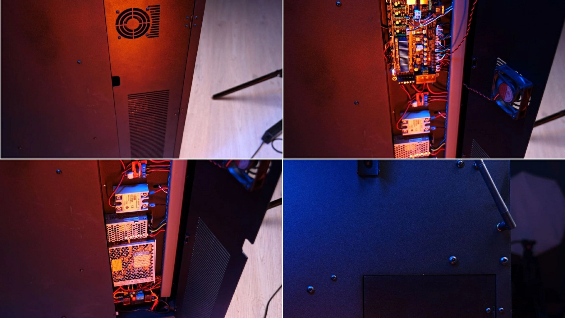 Задняя стенка принтера Stratex 350