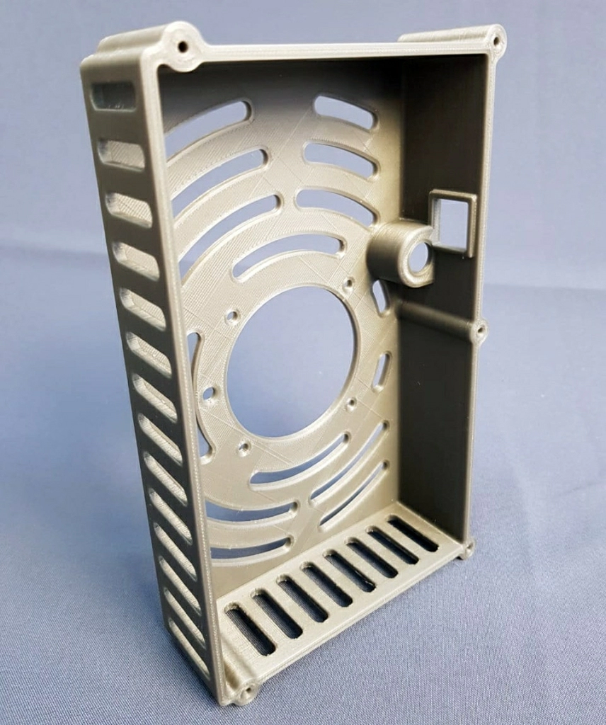 Собственный напечатанный корпус