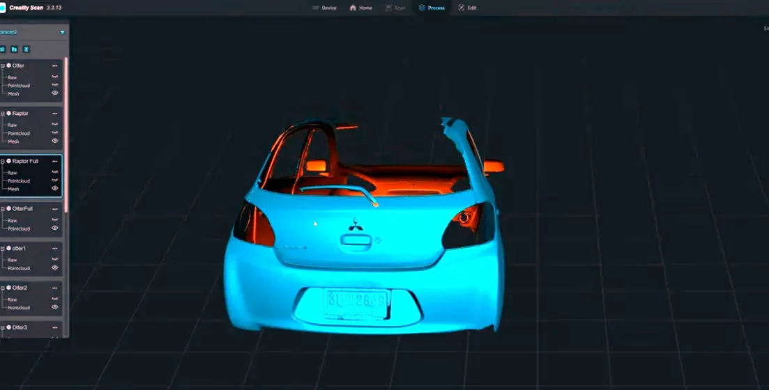 CR-Scan Raptor Pro с высокой степенью защиты CR-Scan Raptor Pro с высокой степенью защиты