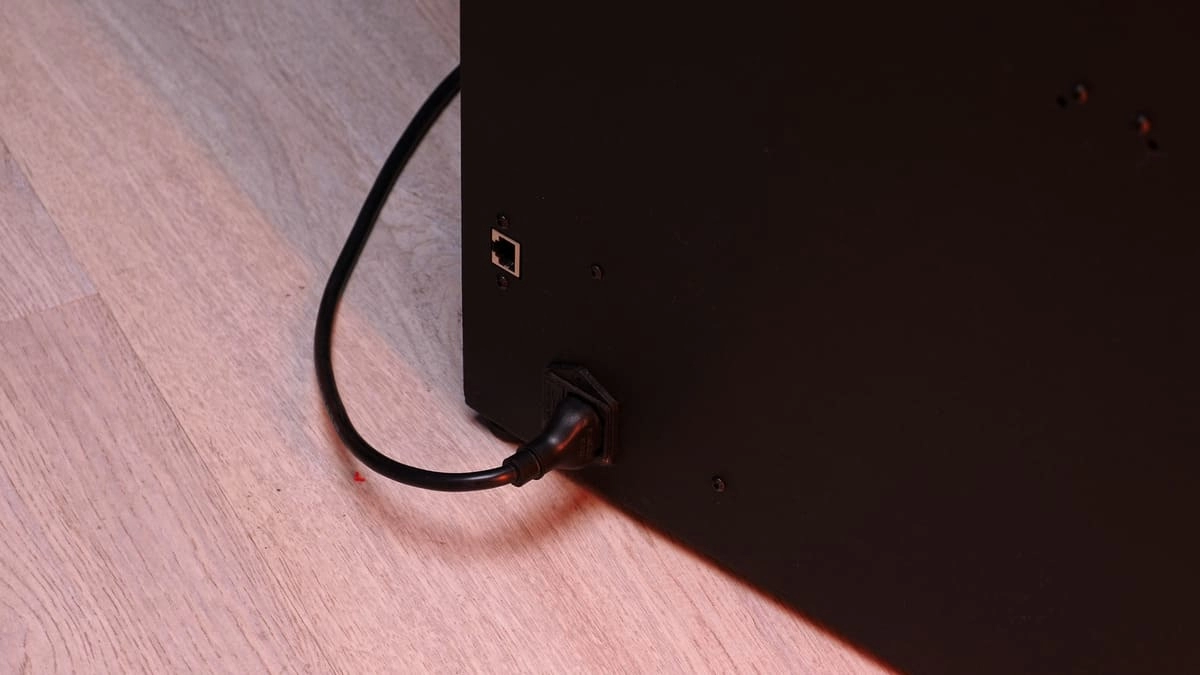 Разъем питания принтера Stratex 350