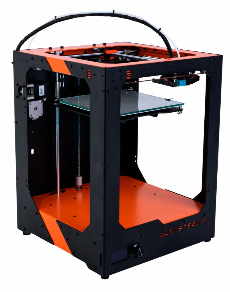 3D принтер IVILOL в фанерном корпусе