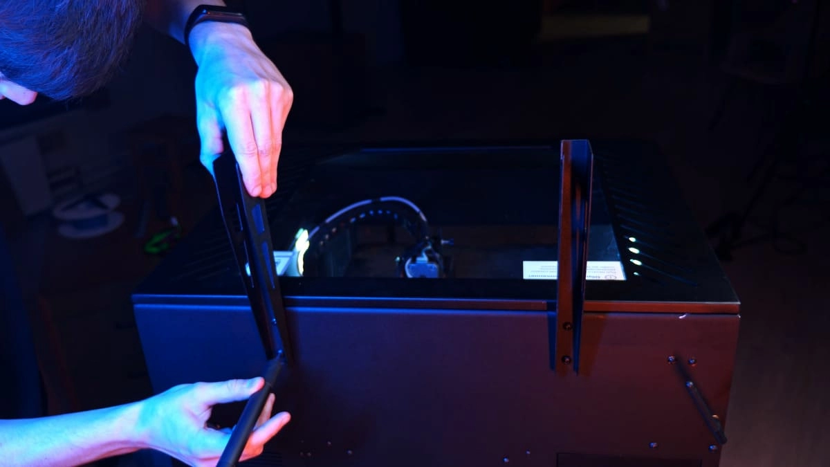 Держатели катушек филамента