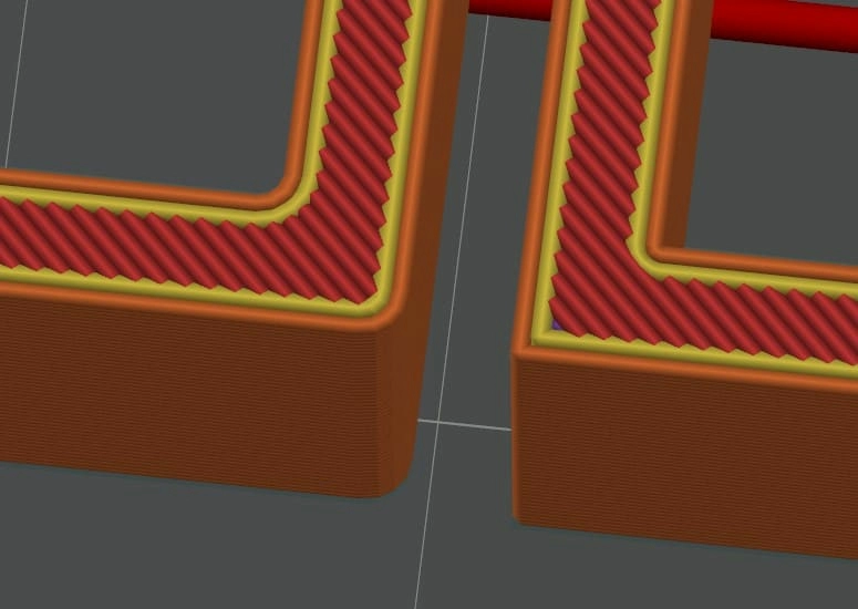 Скругление внутренних углов